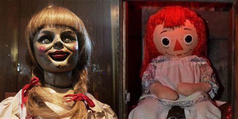 Investigating the haunted curse of annabelle